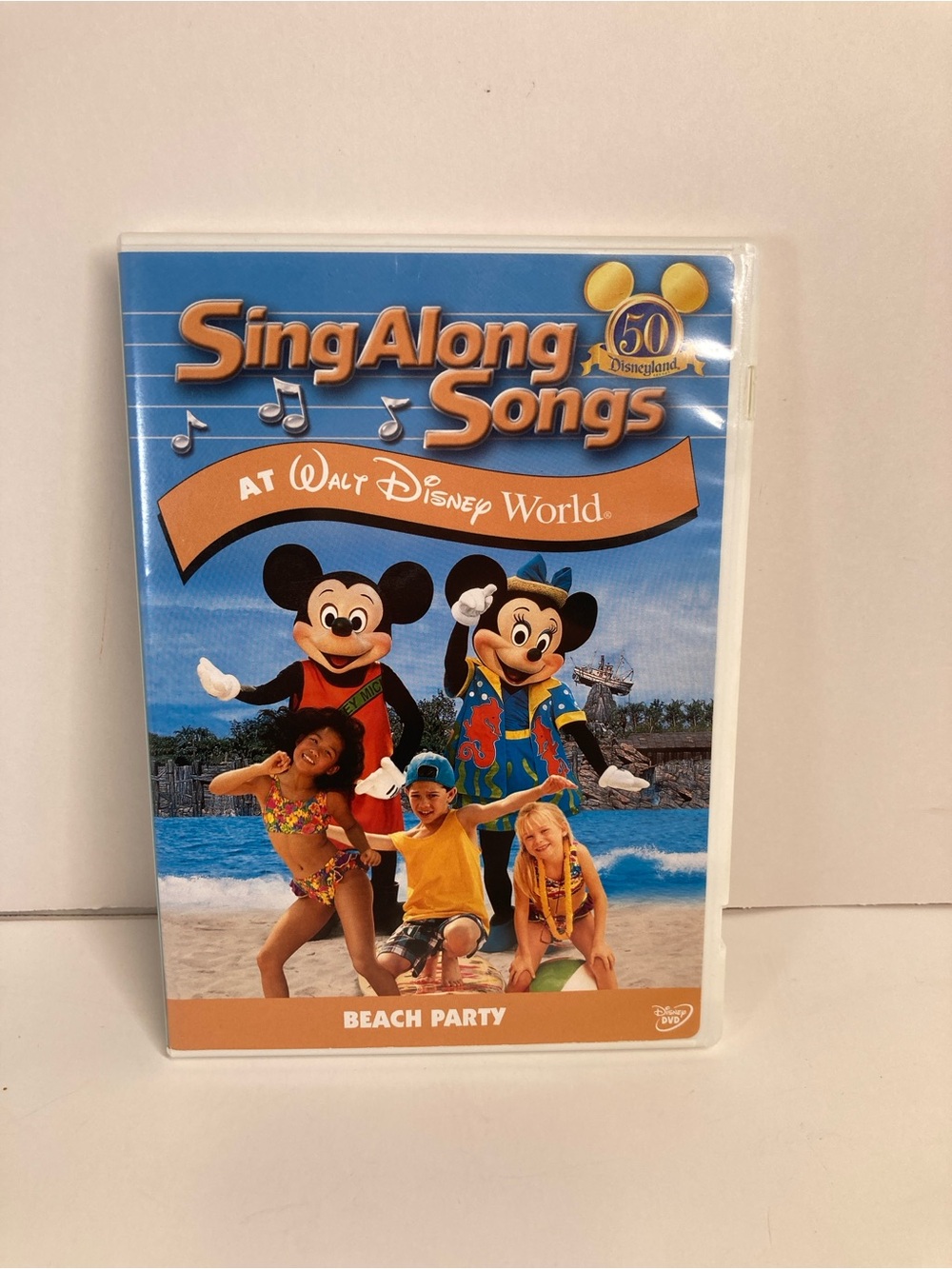 Disney Sing Along Songs DVD At Walt Disney World 2005 Beach Party Tested